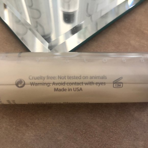 20x USA NEW Pure By Gloss Luxurious Shampoo Travel Size 28ml Lemon Infused Scent - Picture 4 of 4